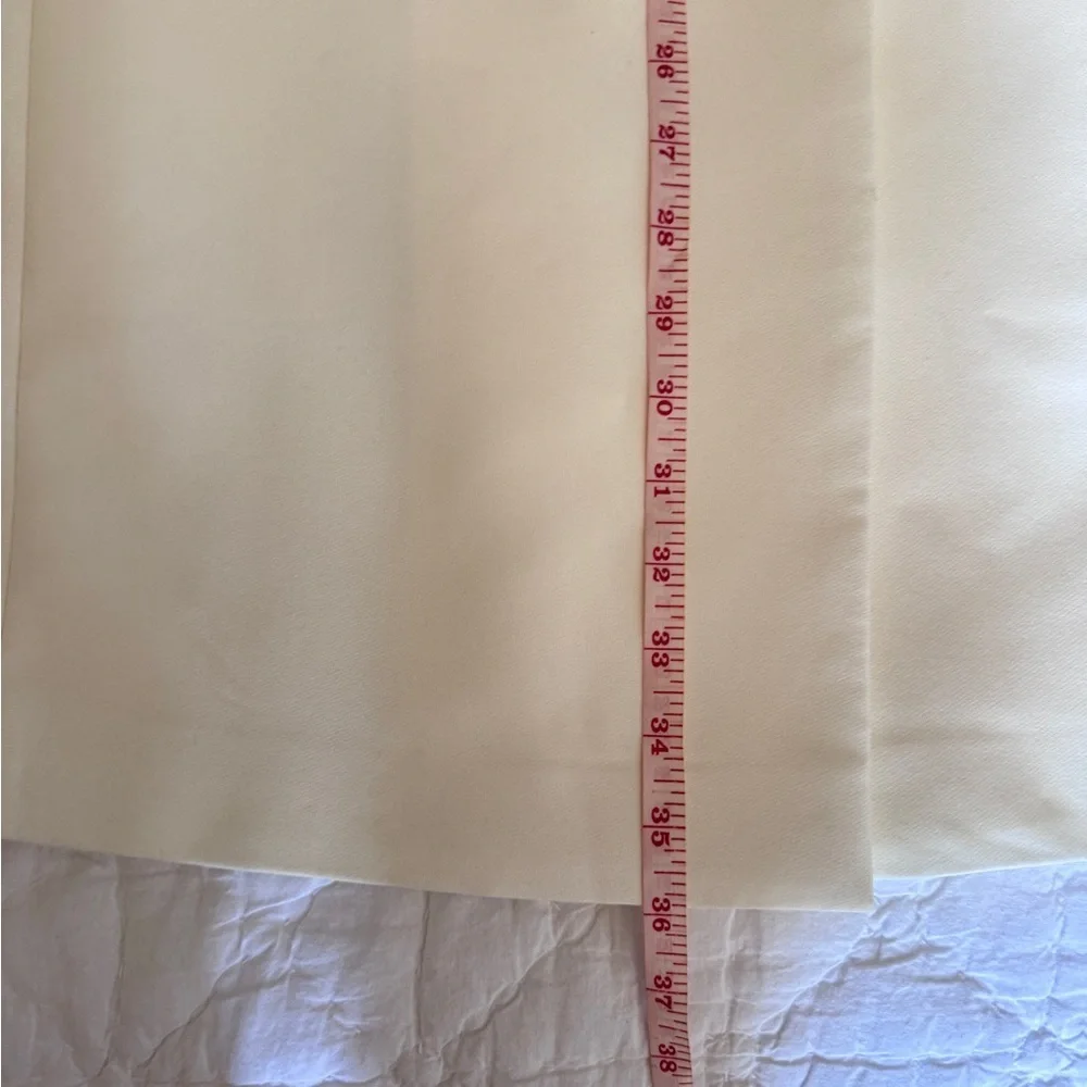 LICHI Belted Cream Mini Dress in Small - Picture 15 of 16